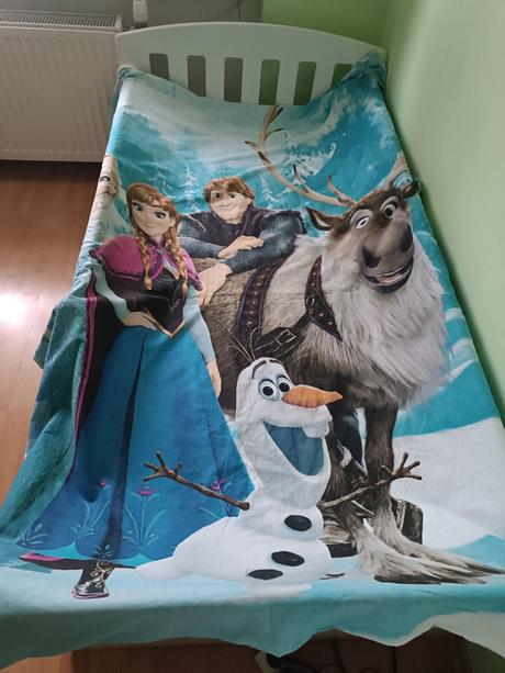 Detské navliečky frozen, šírka (cm): 140,dĺžka (cm): 200
