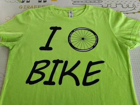 Dámske tričko i ride bike, m