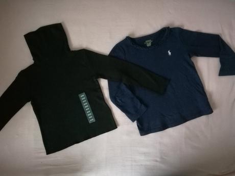 Rolak + tricko, ralph lauren,98