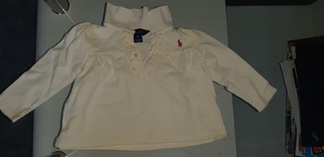 Polo tricko, ralph lauren,80