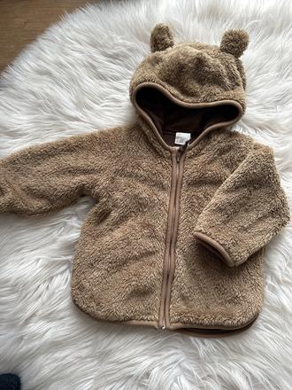 Huňatá bunda h&m, h&m,74