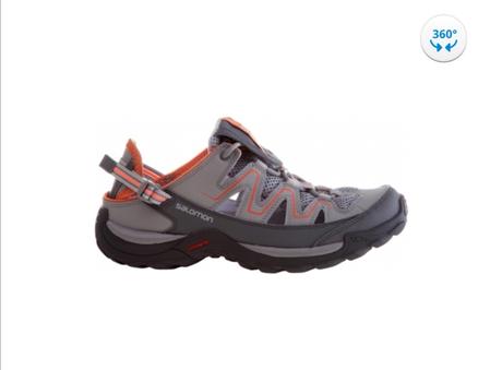 Salomon nové letné tenisky, salomon,37