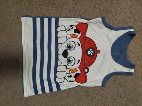 Paw patrol tielko, nickelodeon,128