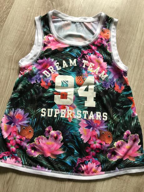 Tielko športové prales 94  6-8 rokov, h&m,128