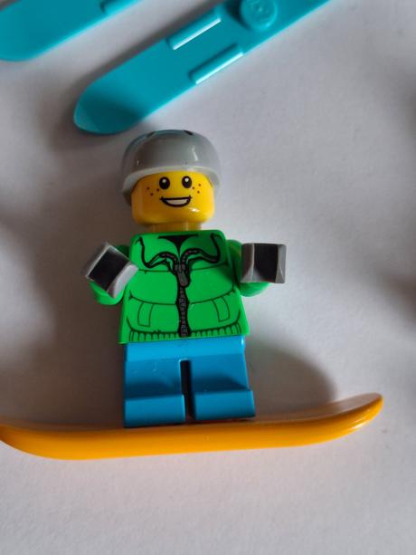 Lego figúrky zimné, 