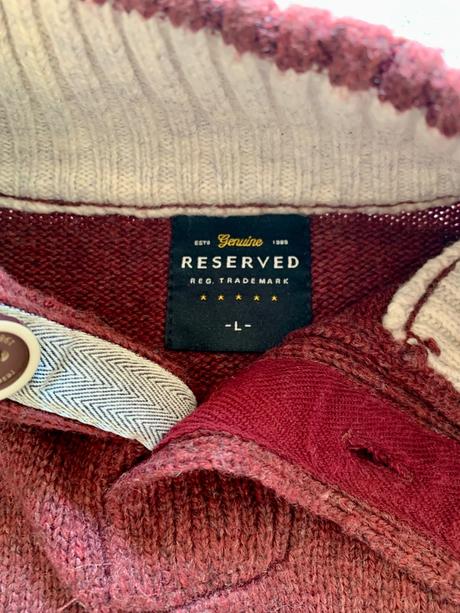Teplý pulóver reserved, reserved,l