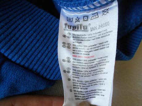 Mikina 74/80, lupilu,74