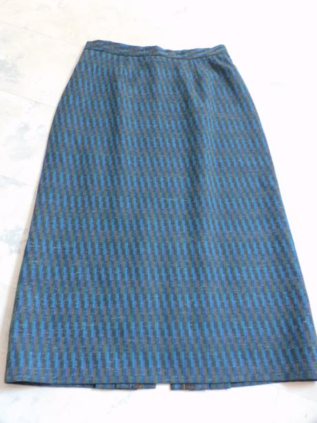 Zaujímavá sukňa, s