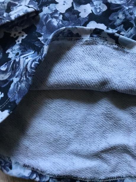 Mikinka predĺžená 6-8 rokov, h&m,128