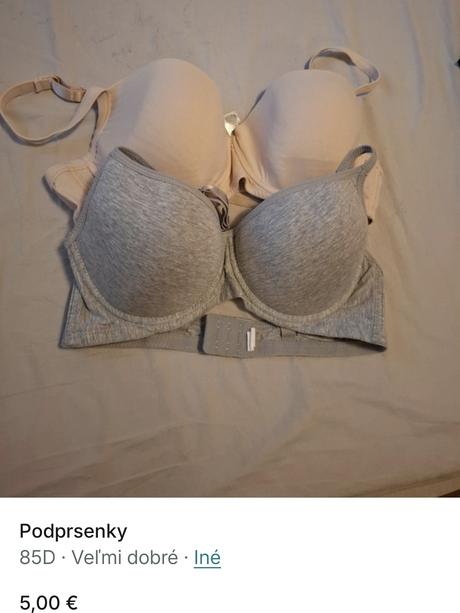 Podprsenky, 85d