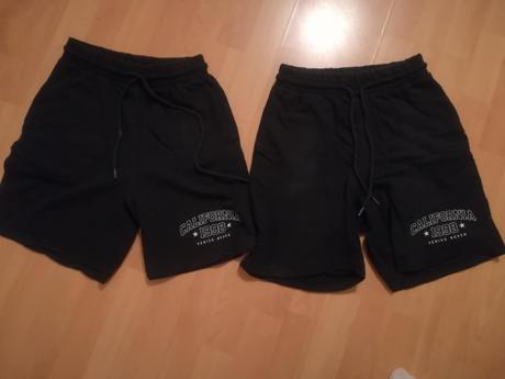 2x čierne kraťasy, xs, terranova, terranova,xs