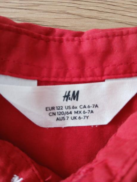 Košeľa, h&m,122