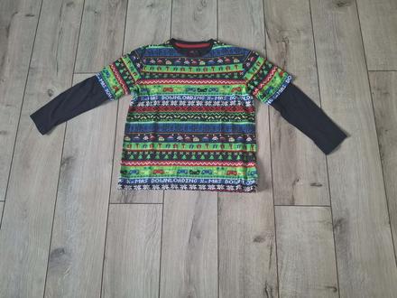 Vianočné tričko f&f velkost 134, f&f,134