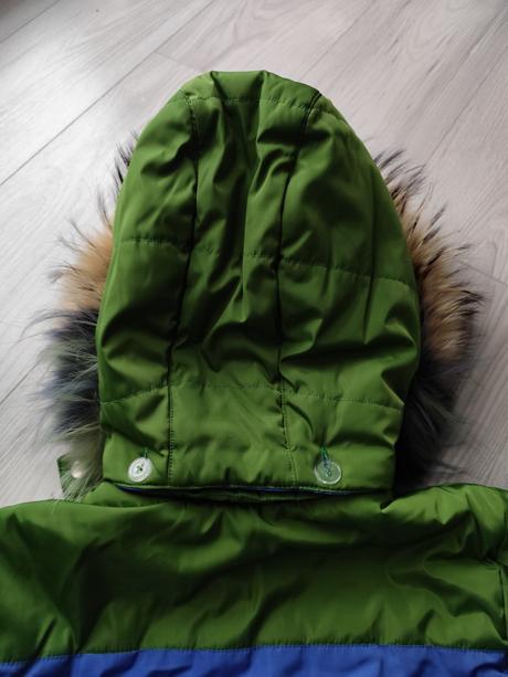 Chlapcenska vetrovka, 110