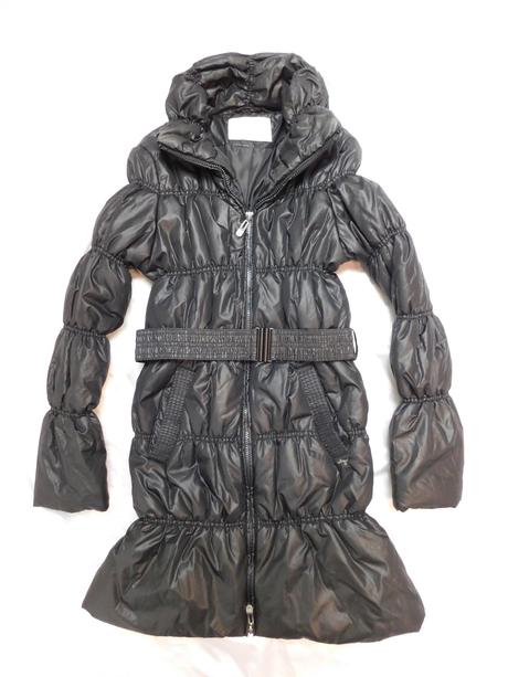 Damska trendy predlzena bunda/kabat, 38