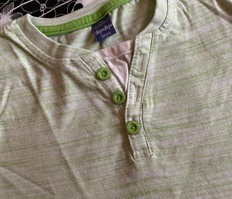 Tričko dvojitý efekt dopodopo v. 116 - unisex, dopodopo,116