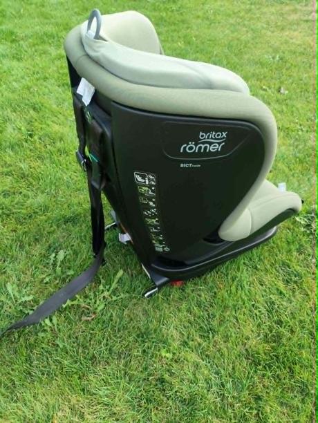 Britax-römer autosedačka trifix i-size olive green, britax