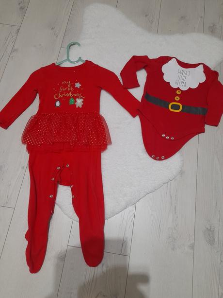 Vianočné oblečenie veľ.74, 74