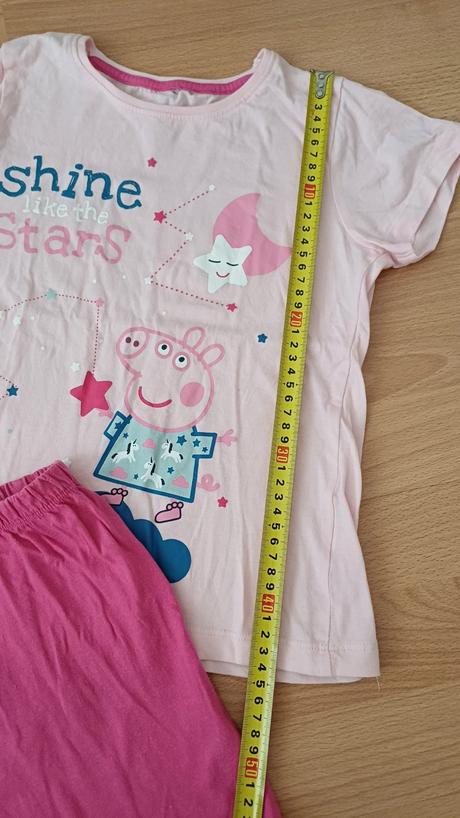 Peppa pig pyžamko, 122