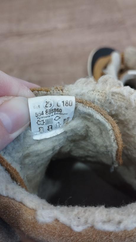 Zimné topánky wanda, wanda,29