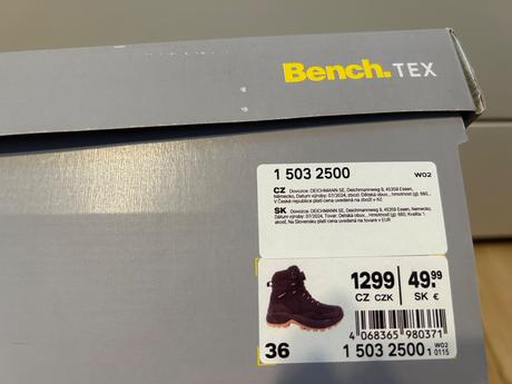 Zimné topánky veľ. 36, 36