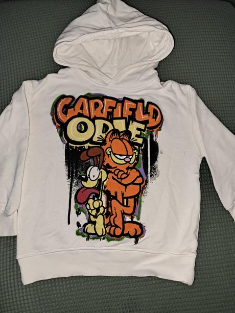 Mikina zara garfield, zara,122
