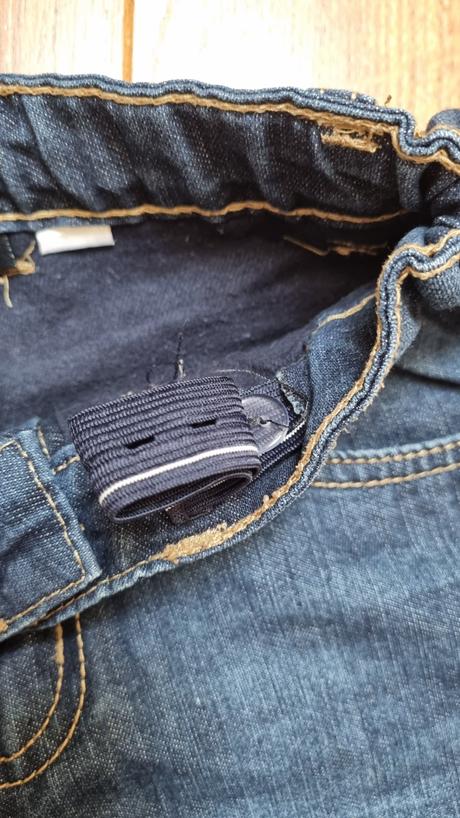 B3604 zateplené podšité rifle, pepperts,134