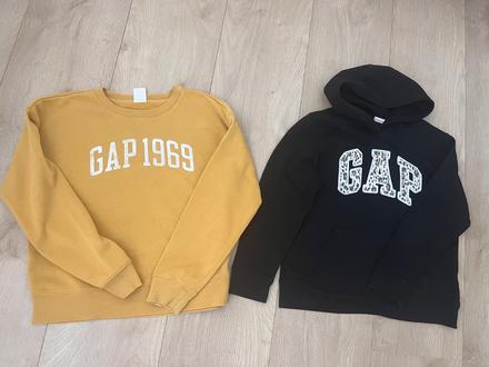 2 mikiny gap, gap,158