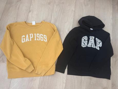 2 mikiny gap, gap,158