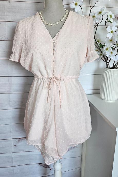 Pekný ružový overal, m