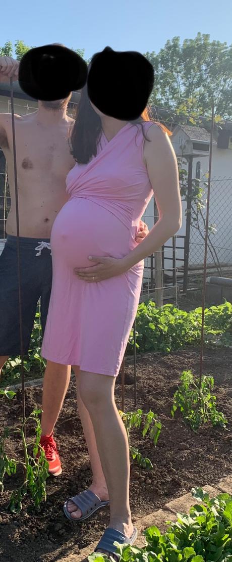 Tehotenské šaty, m