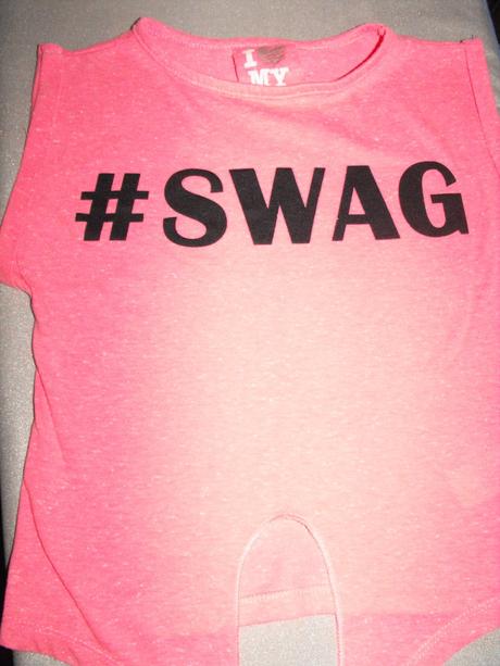 Tričko swag zn. y.d., young dimension,128