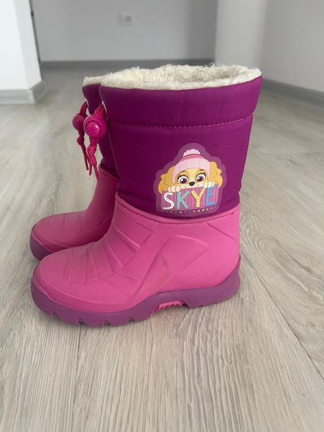 Zateplené gumaky, 26