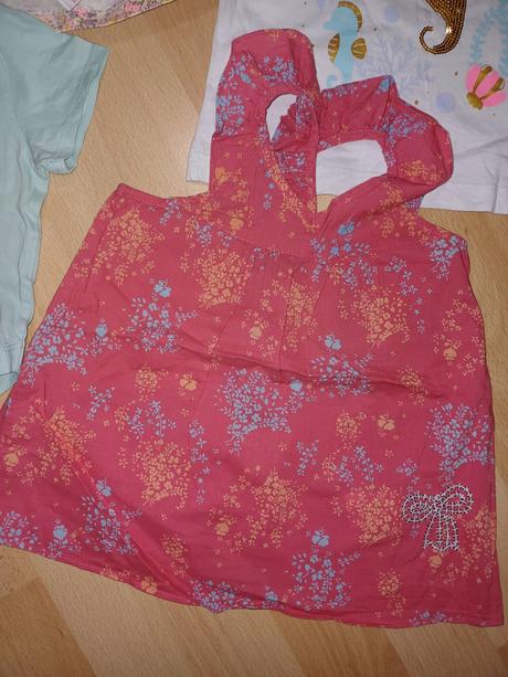 4x letný top v.92, h&m,92