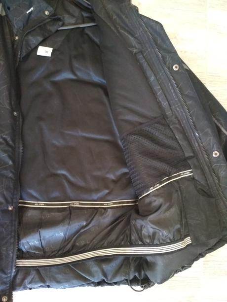 Pánska bunda, xl