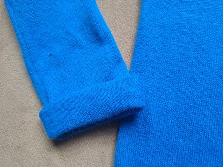 Modry sveter h&m č s, h&m,s