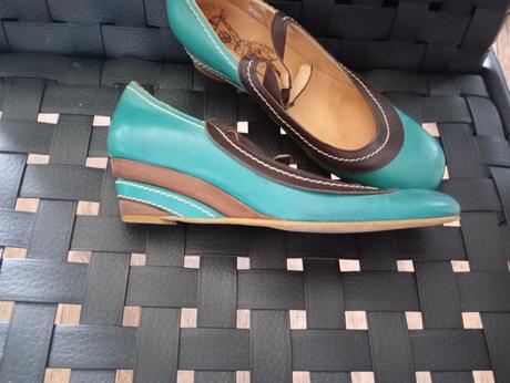 Topánky fly kožené 41, 41