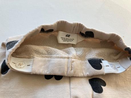 Zateplené legíny, h&m,122