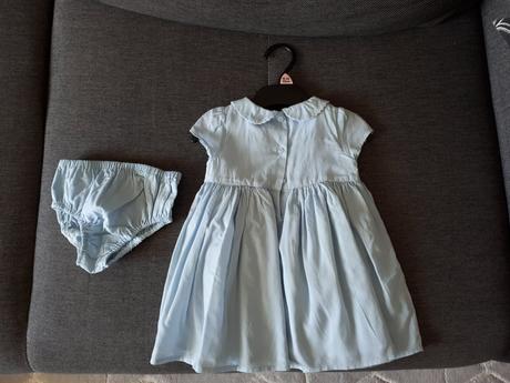 Dievčenské šaty veľ. 6-9 mes. next, next,74