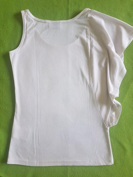 Asymetrické tričko s motýlikmi, crashone,134