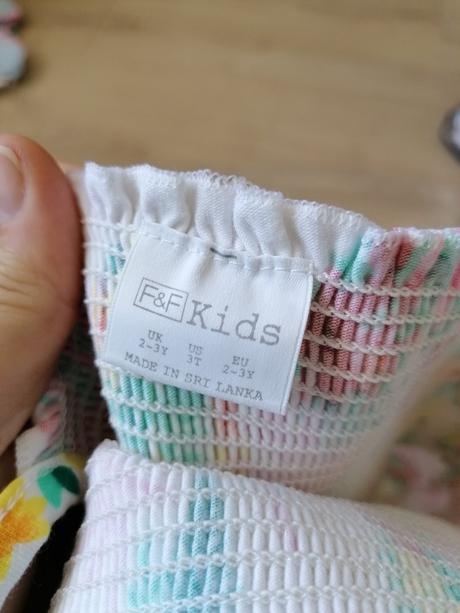 Letné šaty, f&f,98