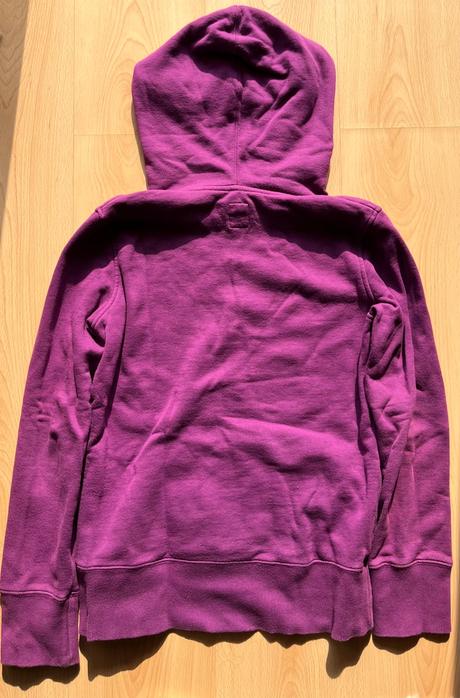 Fialová mikina roxy, roxy,s