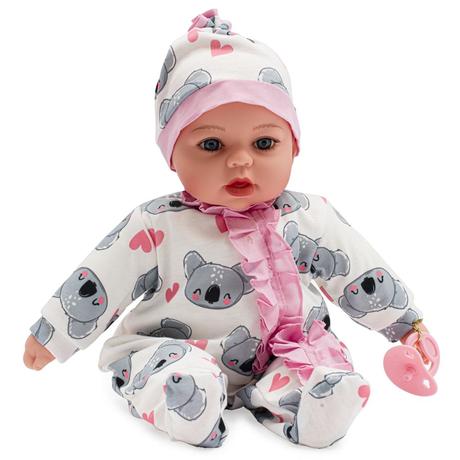 Slovensky hovoriaca a spievajúca detská bábika 46c,