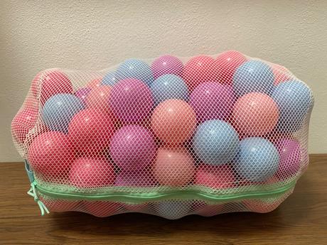 Plastové loptičky, 