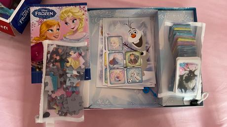 Treft hra 8v1 frozen, 