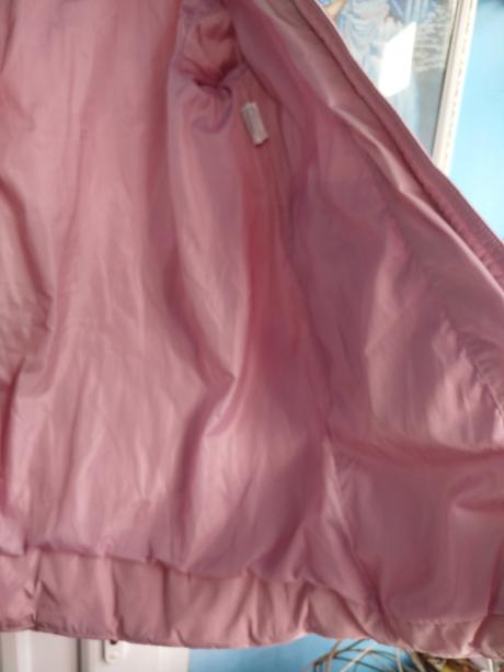 Velmi teplá bunda benetton, benetton,158