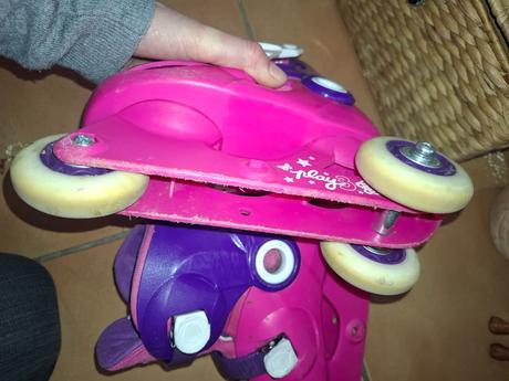 Kolieskové korčule veľ.27-28, 27