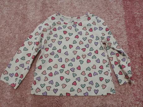 Tričko s dlhým rukávom 98/104, h&m,98