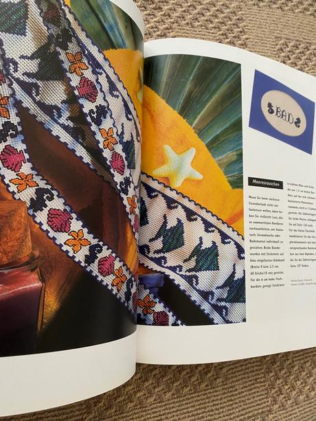 Krásna kniha výšiviek aj s predlohami, 