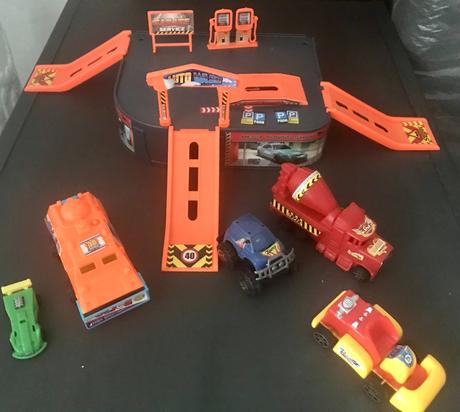 Dráha na autíčka a autíčka, 